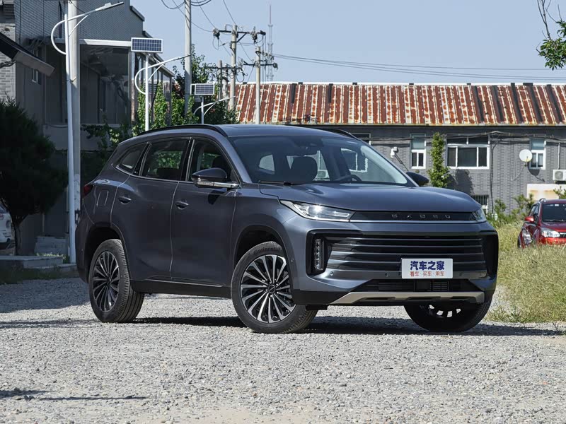 星途 星途txl 2021款 1.6t 四驱星尊版 云影灰 车身外观