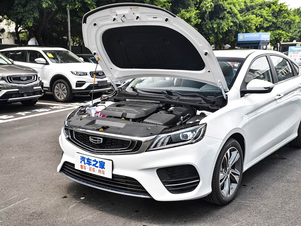 吉利汽车 缤瑞 2020款 改款 1.4t cvt亚运版