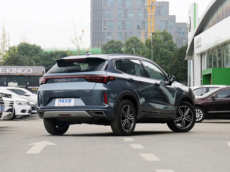 星途 星途lx 2020款 1.6t dct星尊版 中控方向盘