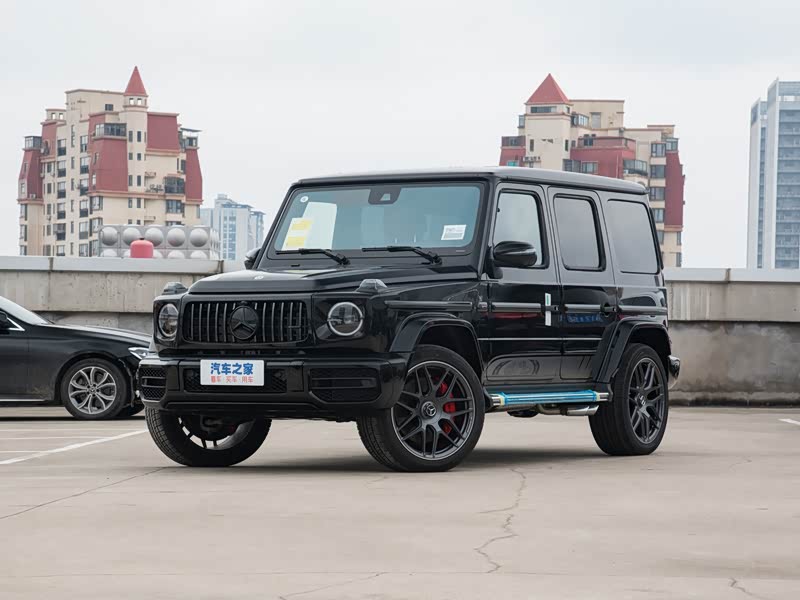 梅赛德斯-amg 奔驰g级amg 2022款 amg g 63 55周年纪念版