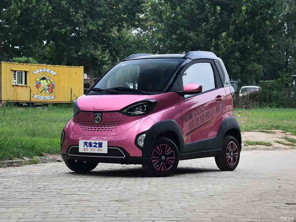 上汽通用五菱 宝骏e100 2019款 250km 智享版