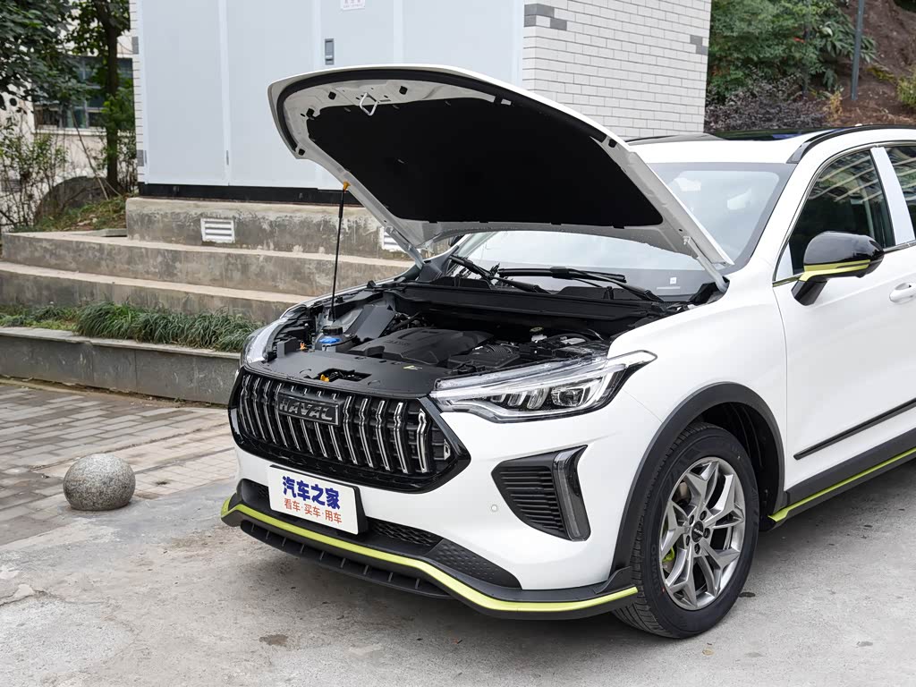 长城汽车 哈弗赤兔 2022款 劲享版 1.5t 紫铜兔