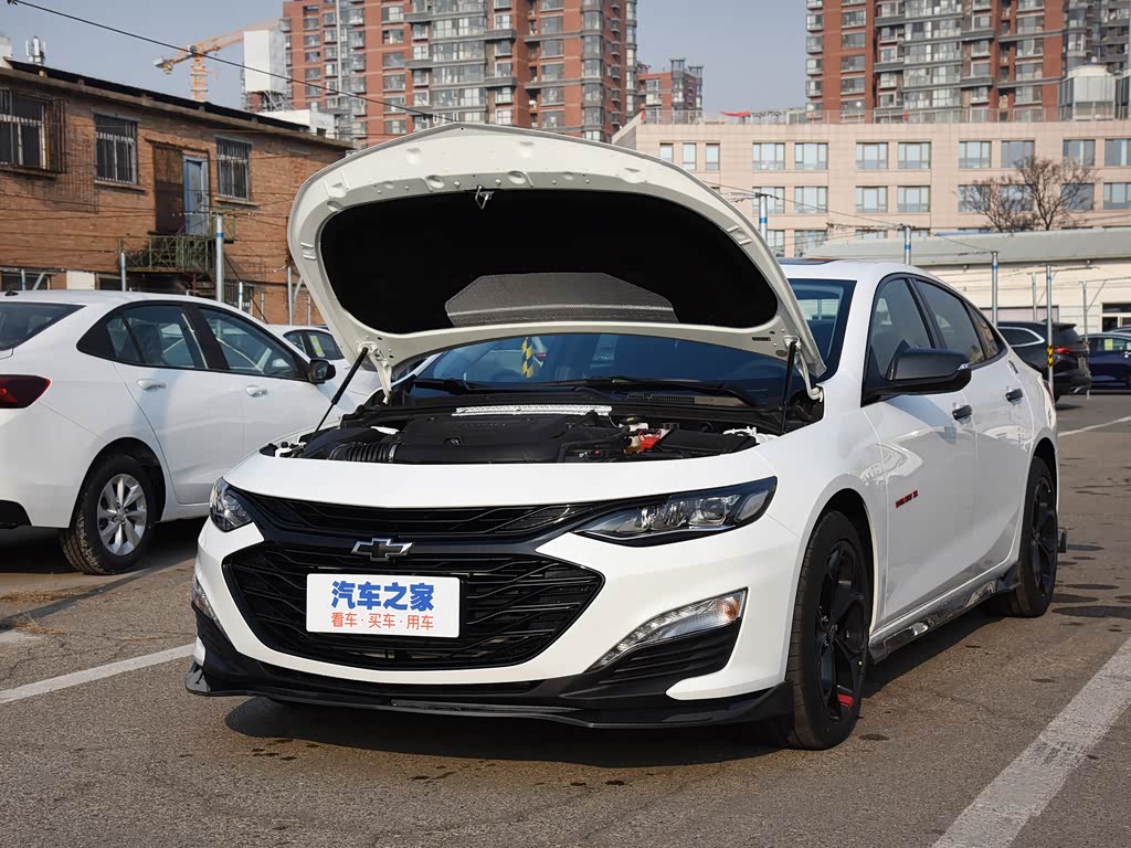 上汽通用雪佛兰 迈锐宝xl 2022款 redline 550t 自动锐联版110周年