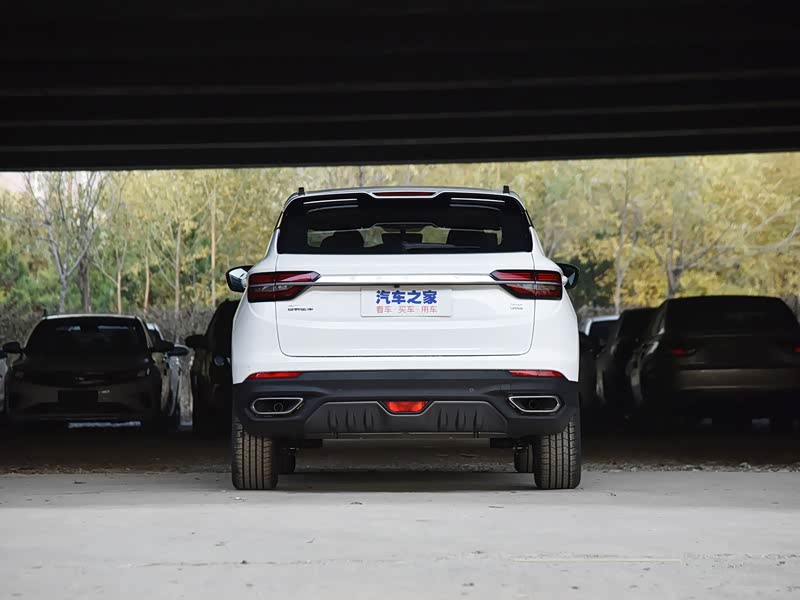 吉利汽车 缤越 2019款 260t dct游侠