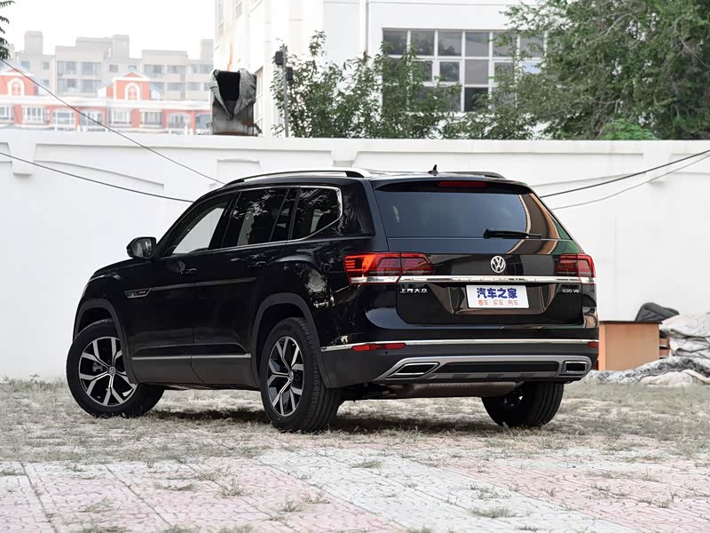 上汽大众 途昂 2020款 530 v6 四驱豪华版 国v