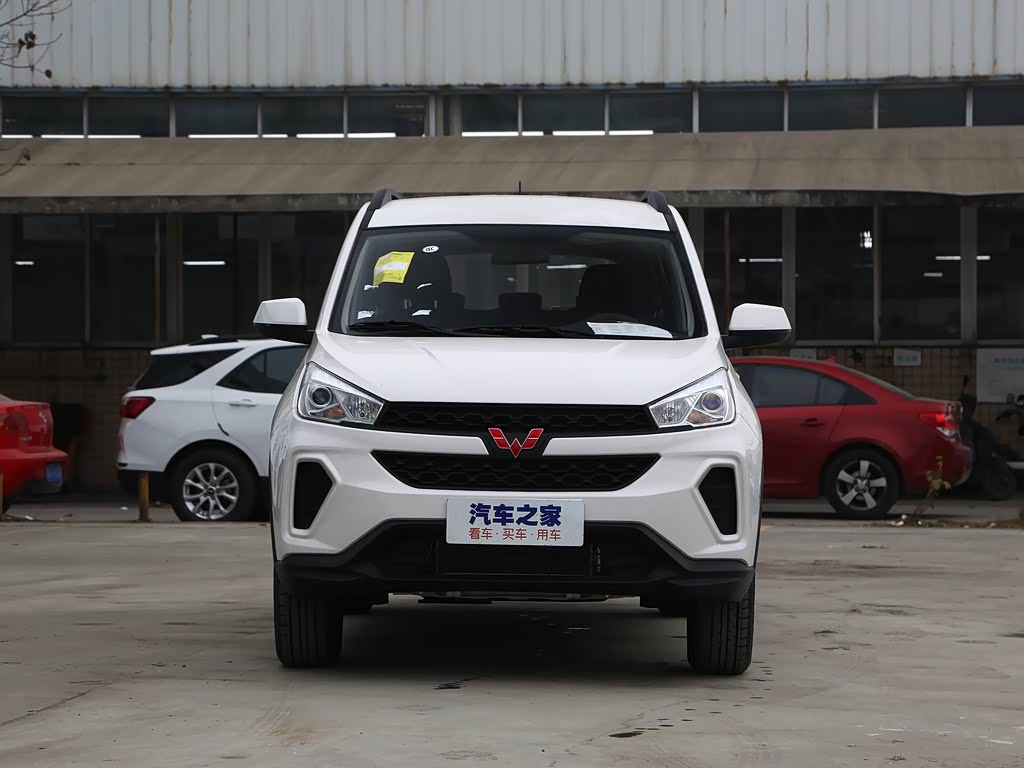 【图解图片_宝骏汽车辽宁宝丰销售中心五菱宏光s3图片】-汽车之家