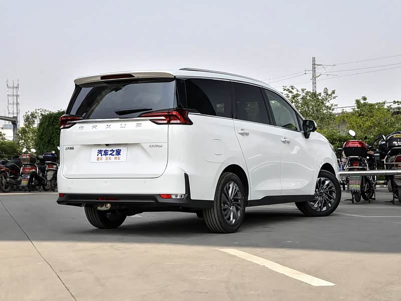 【图解图片_西安泛想大通上汽maxus g50图片】-汽车之家