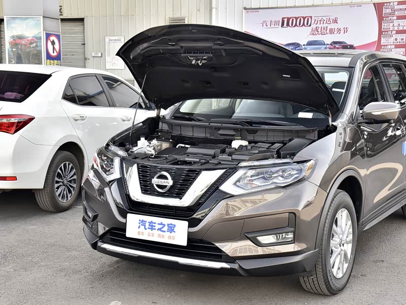 东风日产 奇骏 2022款 改款 2.0l 两驱智联臻享版