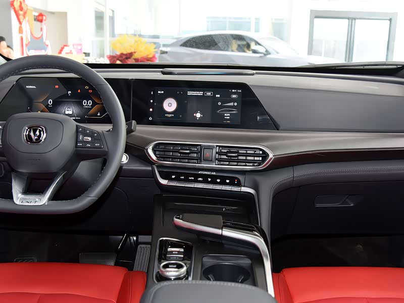 长安汽车 长安uni-t 2021款 1.5t 卓越型