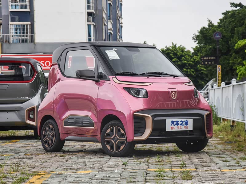 上汽通用五菱 宝骏e200 2020款 305km 智行版 梦幻粉 车身外观