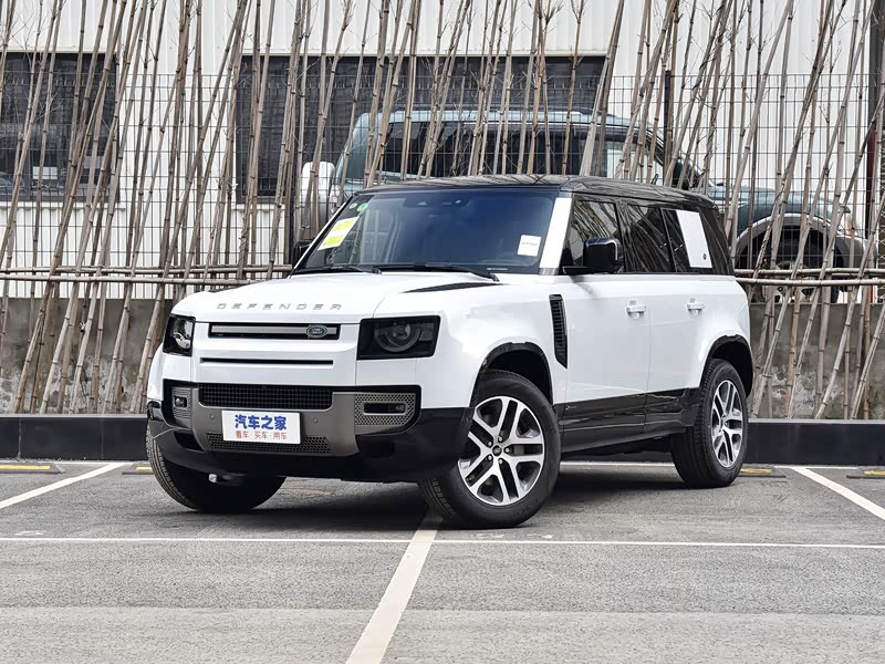 路虎(进口) 路虎卫士 2021款 110 p400 x-dynamic hse