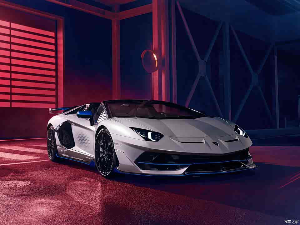 兰博基尼 aventador 2020款 aventador svj xago edition