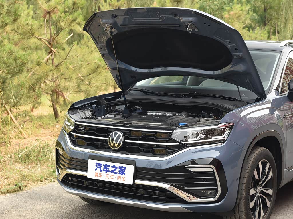 一汽-大众 探岳x 2020款 380tsi 四驱尊崇智联版