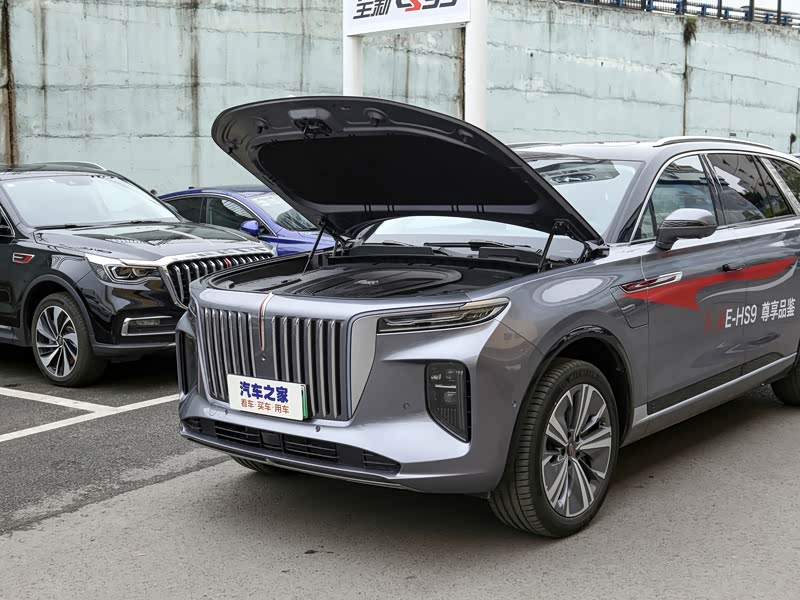 一汽红旗 红旗e-hs9 2021款 510km 旗畅版 六座