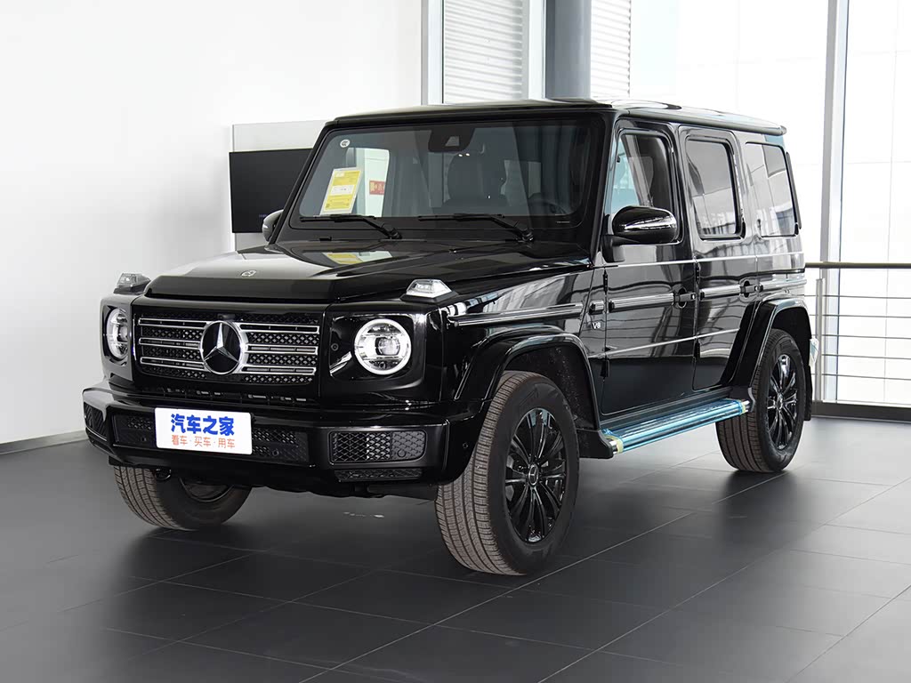 奔驰(进口) 奔驰g级 2021款 g 500 曜岩黑 车身外观已经是最后一张,您