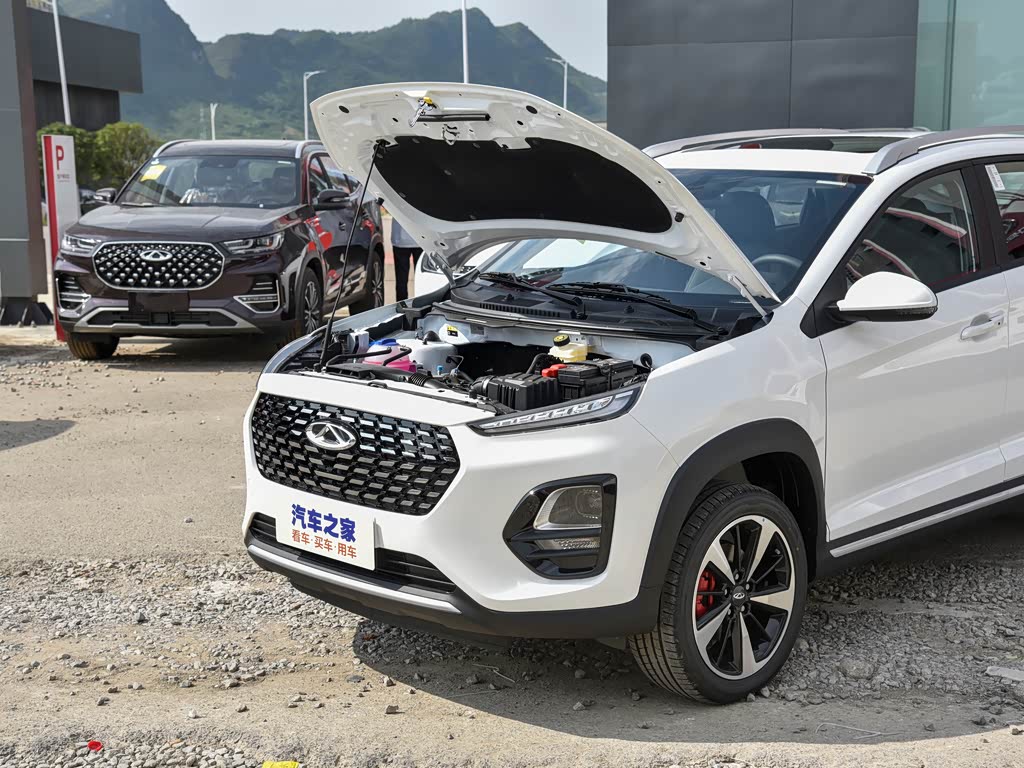 奇瑞汽车 瑞虎3x 2021款 改款 plus 1.5l cvt尽兴松子版