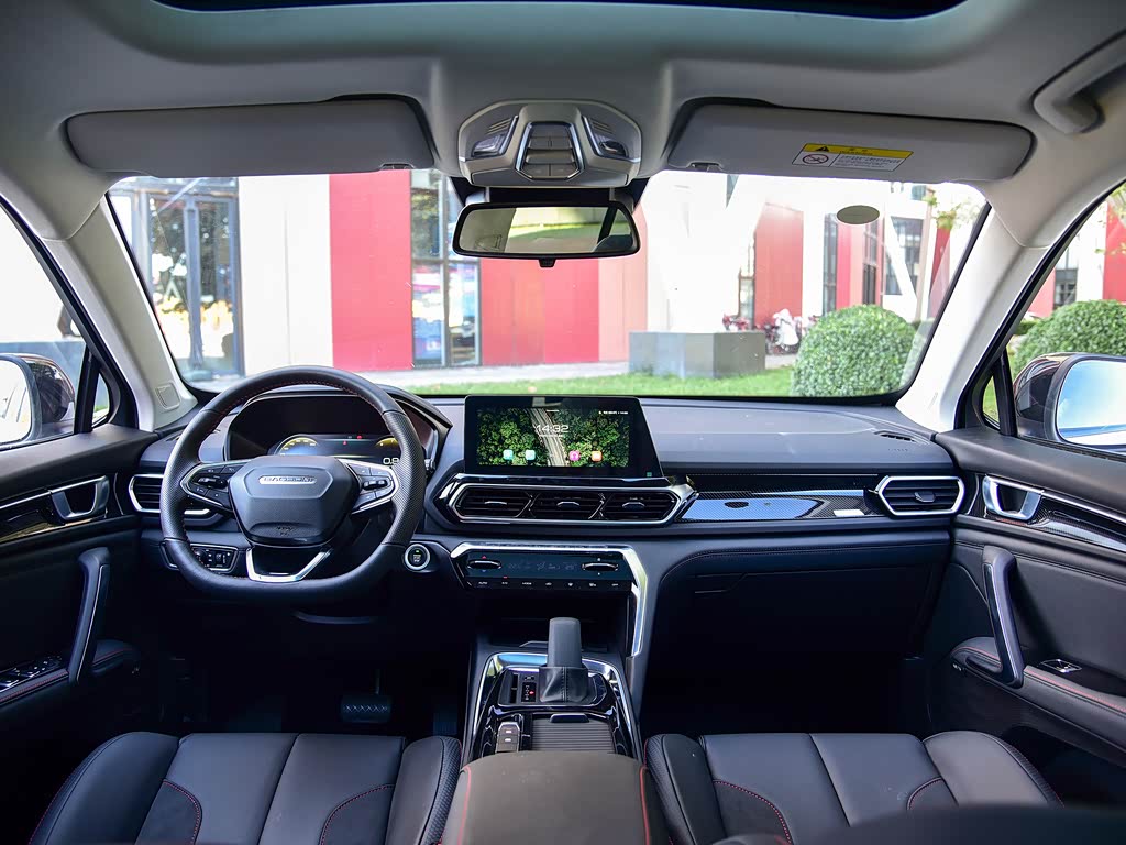 上汽通用五菱 宝骏rs-5 2020款 300t cvt 智能旗舰型