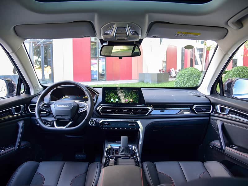 上汽通用五菱 宝骏rs-5 2020款 300t cvt 智能旗舰型