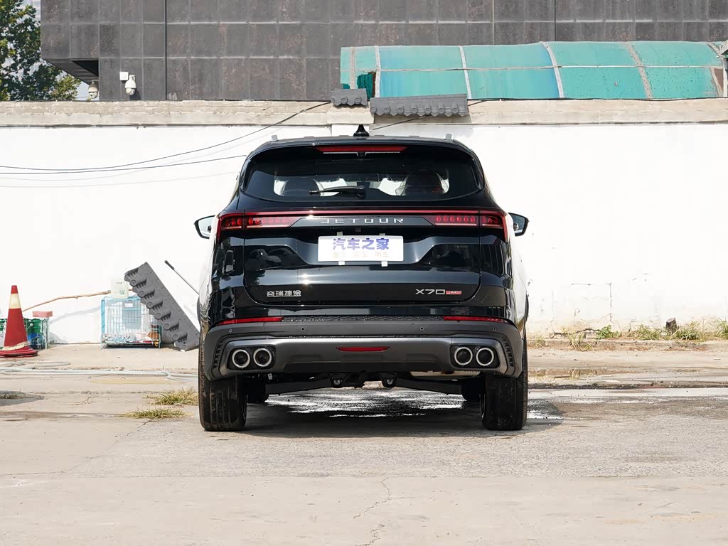 奇瑞汽车 捷途x70 plus 2023款 1.5t dct勇者plus 7座