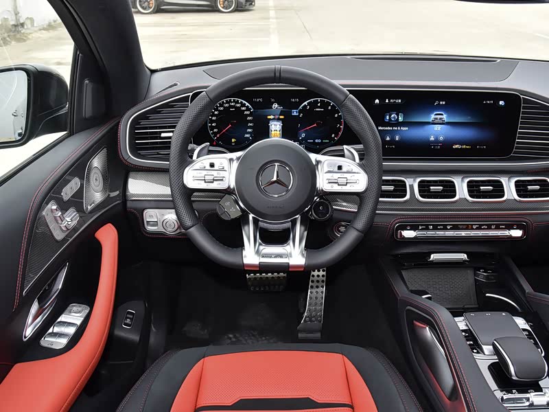 梅赛德斯-amg 奔驰gle轿跑 amg 2022款 amg gle 53 4matic  轿跑suv