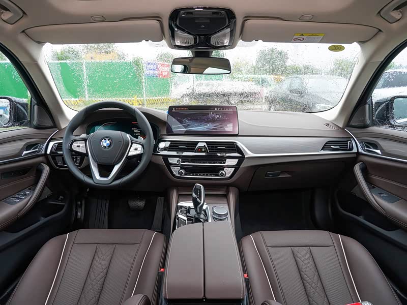 华晨宝马 宝马5系 2022款 530li xdrive 豪华套装