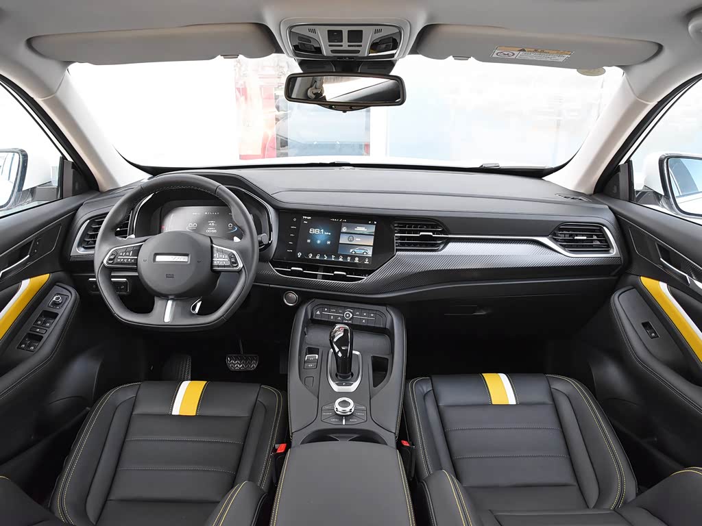 长城汽车 哈弗f7x 2019款 1.5t 极智潮玩版