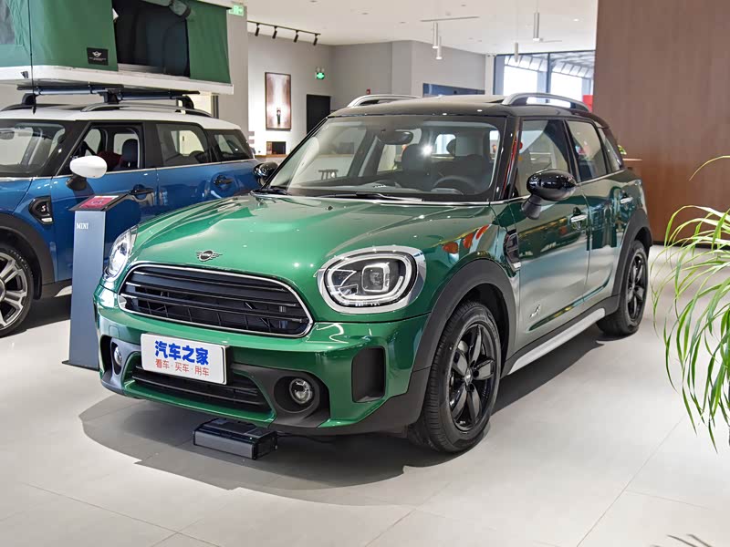 mini mini countryman 2022款 改款 1.5t cooper all4