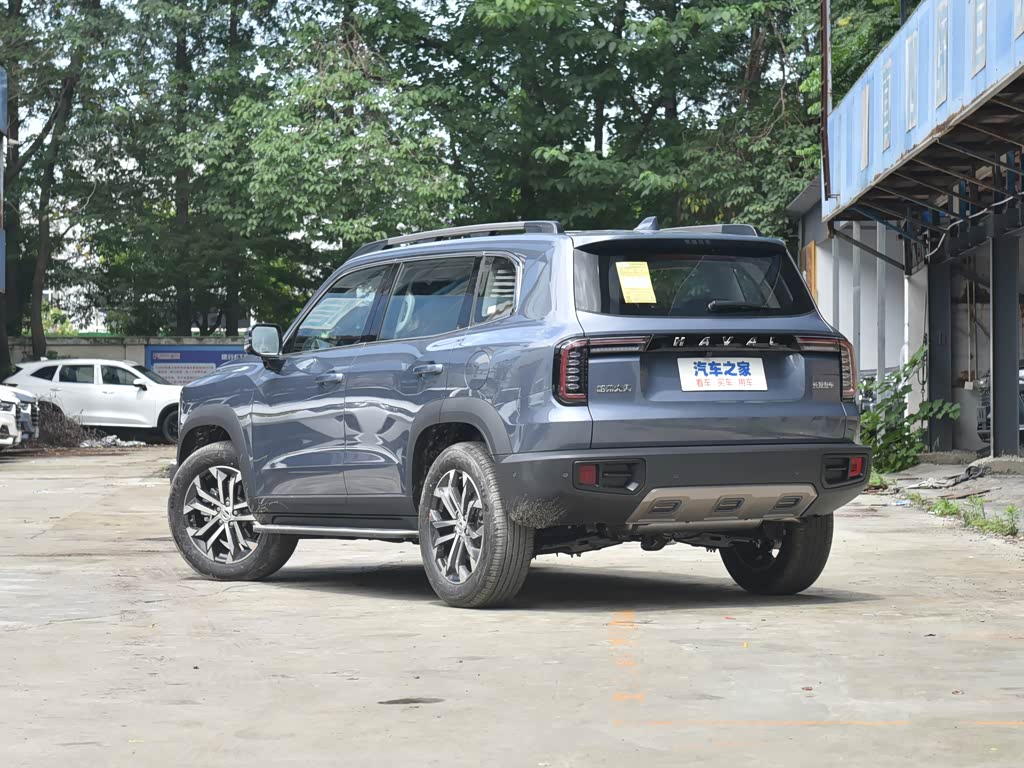 长城汽车 哈弗大狗 2022款 1.5t dct两驱马犬版