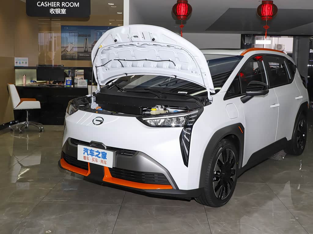 【图解图片_广汽埃安杭州奥体体验中心aion y图片】-汽车之家