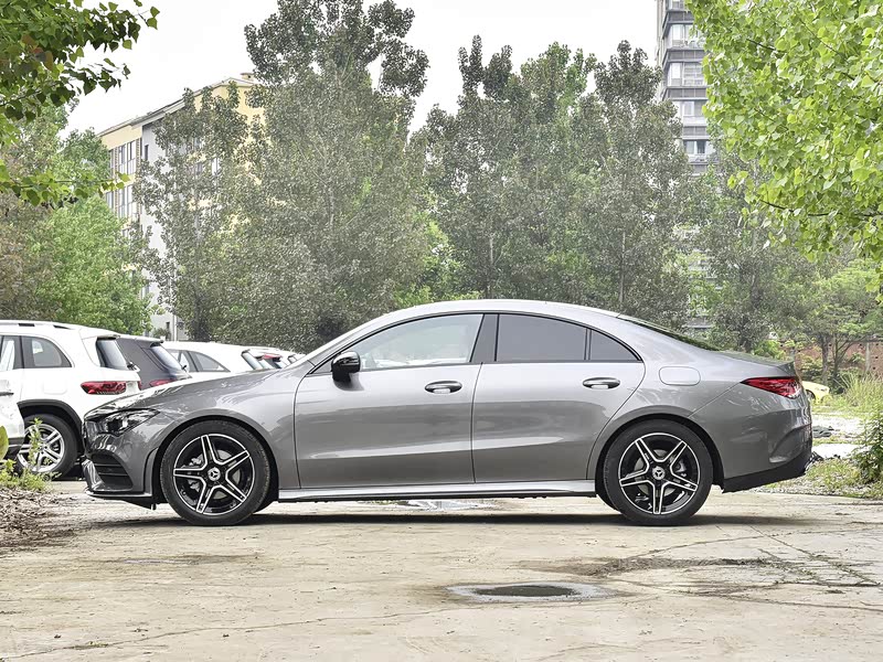 奔驰(进口) 奔驰cla 2021款 cla 200 4matic