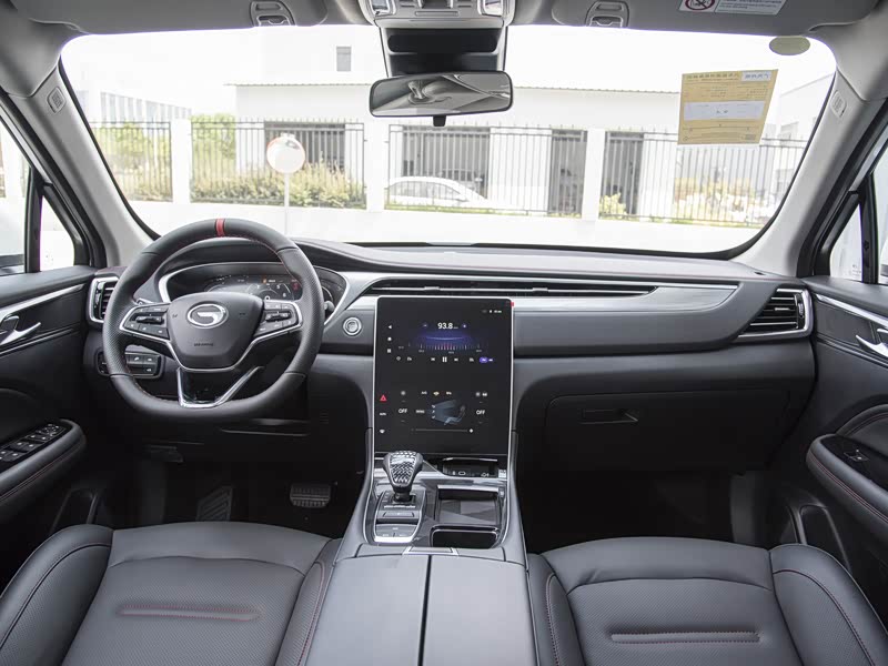 广汽乘用车 传祺gs4 plus 2022款 270t 自动星辰版