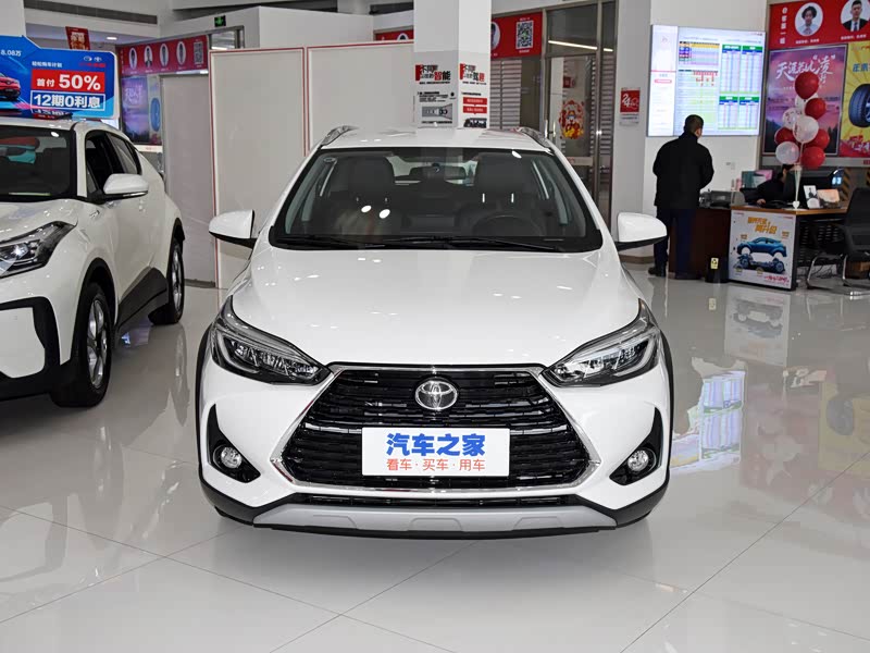 广汽丰田 yaris l 致炫 2021款 致炫x 1.5l cvt豪华版