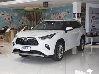 【2022款 380t 四驱尊贵版 7座 报价】汉兰达图片_配置_武汉中升丰田