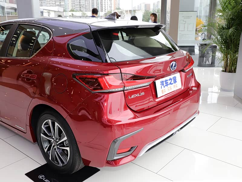 雷克萨斯 雷克萨斯ct 2020款 ct200h 精英版 双色