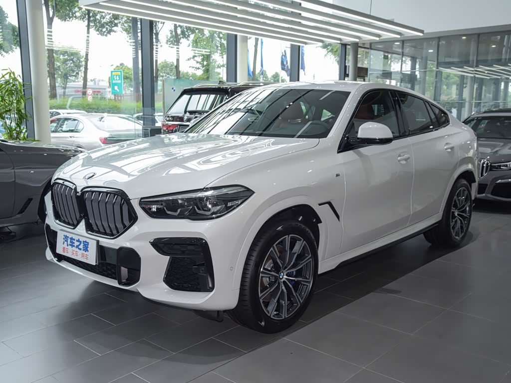 宝马(进口) 宝马x6 2022款 改款 xdrive30i m运动套装