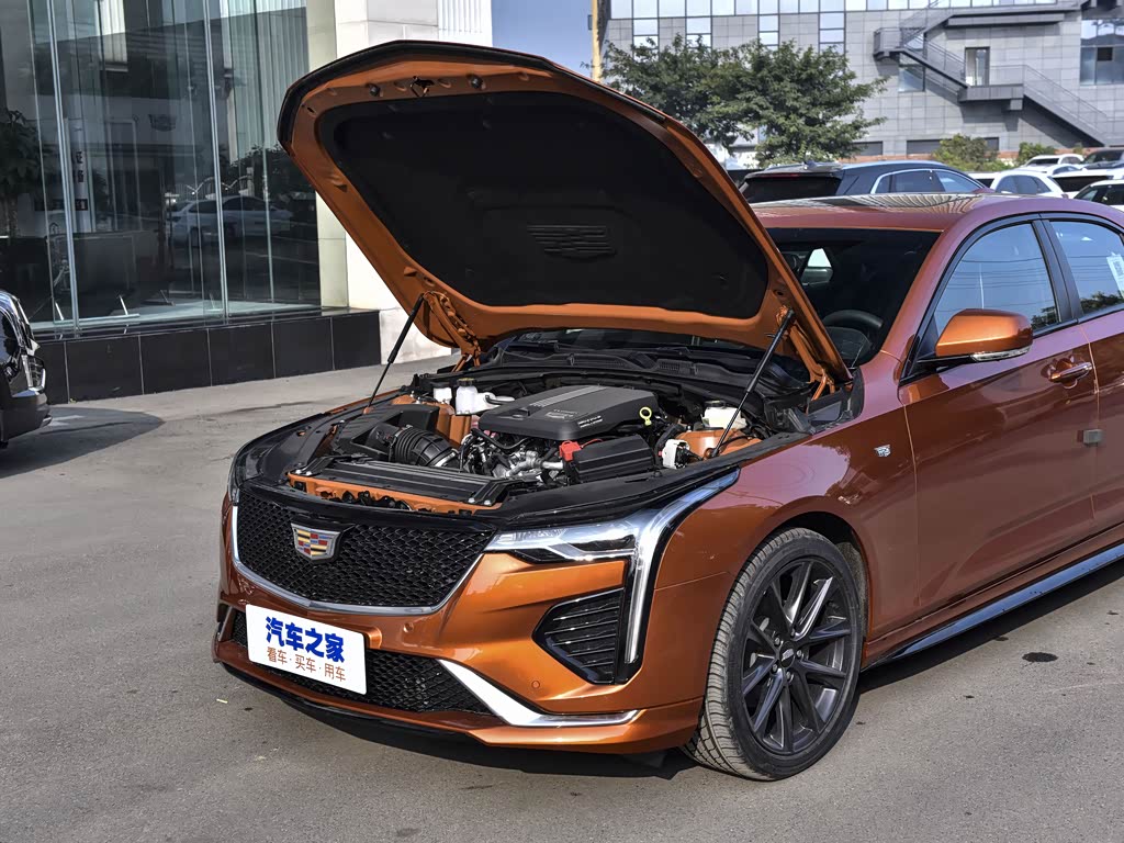 【图解图片_必高融通凯迪拉克凯迪拉克ct4图片】-汽车之家