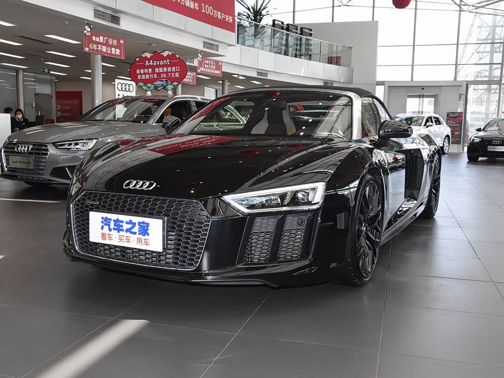 audi sport 奥迪r8 2017款 v10 spyder