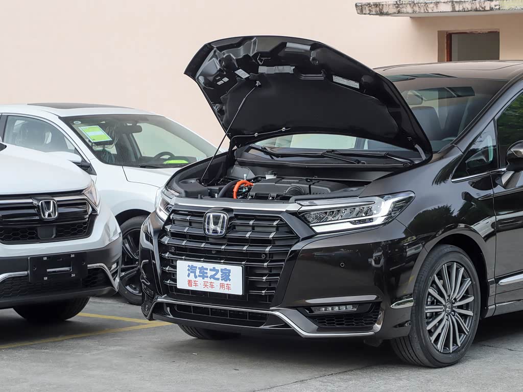 东风本田 艾力绅 2022款 2.0l e:hev 至尊版