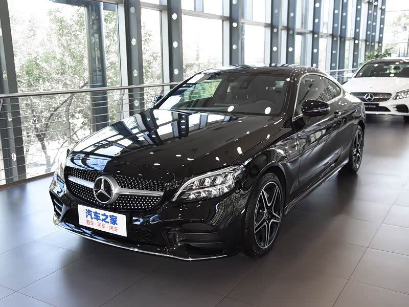 奔驰(进口) 奔驰c级(进口) 2020款 c 260 轿跑车