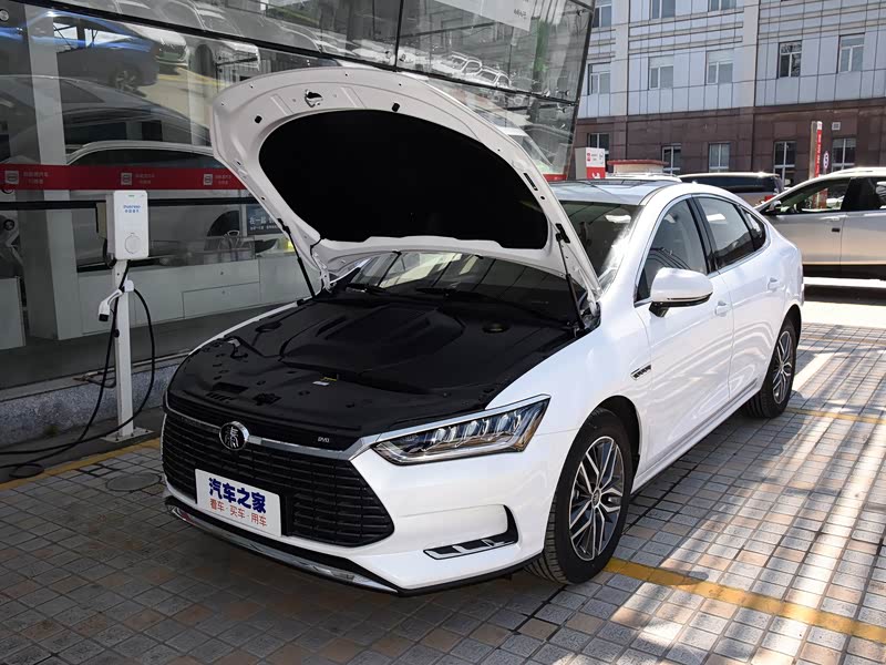 比亚迪 秦pro新能源 2019款 ev 超能版 高功率高续航智联领越型