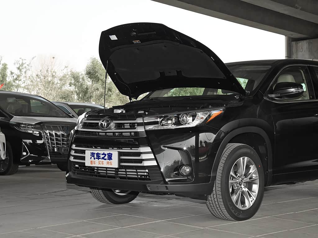 广汽丰田 汉兰达 2018款 2.0t 两驱精英版 7座 国vi