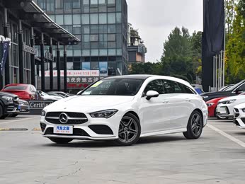 【2023款 cla 200 猎跑车 报价】奔驰cla图片_配置