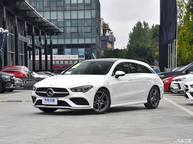 奔驰cla热销中让利高达4万元