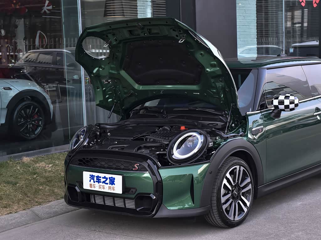 mini mini 2022款 改款 2.0t cooper s 经典派