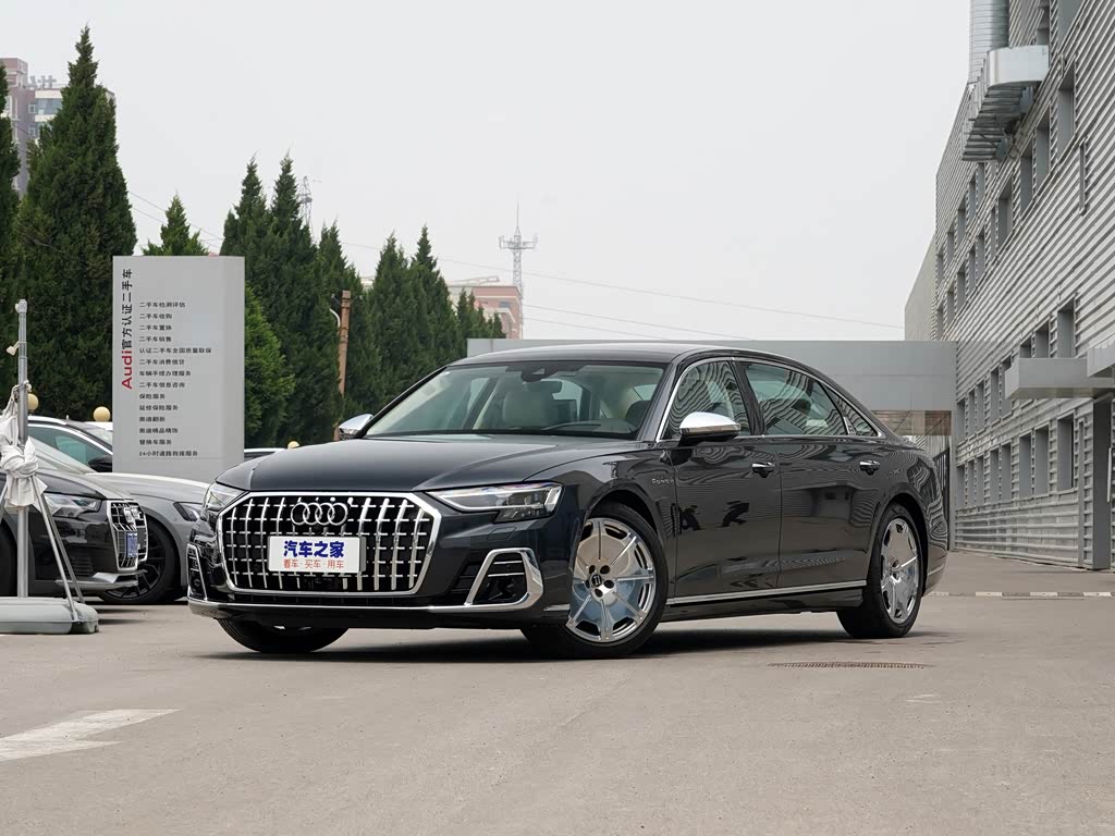 奥迪(进口) 奥迪a8 2022款 a8l horch创始人版 传奇型