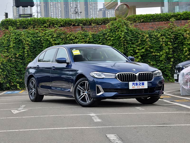 华晨宝马 宝马5系 2021款 530li 领先型 豪华套装