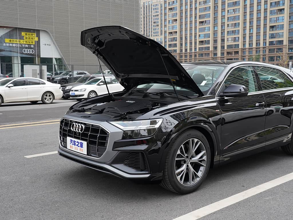 奥迪(进口) 奥迪q8 2021款 55 tfsi 豪华动感型