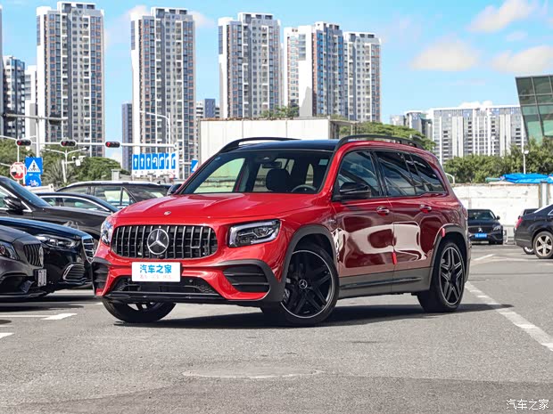 奔驰glb amg限时优惠9.1万 欢迎试驾
