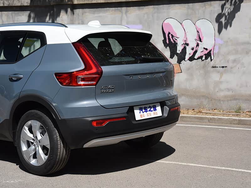 沃尔沃亚太 沃尔沃xc40 2020款 t3 智行时尚版