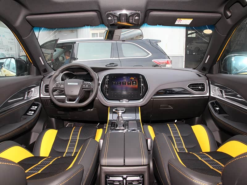 奇瑞汽车 捷途x70 coupe 2020款 1.6t dct潮plus 7座